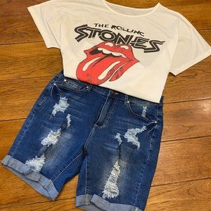 Rolling Stones Vintage Style T-shirt Size Large